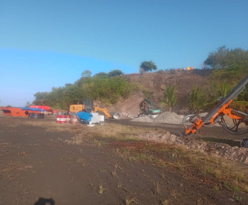 Kantongi Izin, PT. SJA Mulai Aktif Lagi di Lokasi Tambang Mangan – Reok