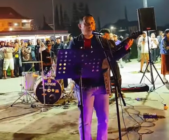Even Musik di Natas Labar, Hiburan dan Geliat UMKM