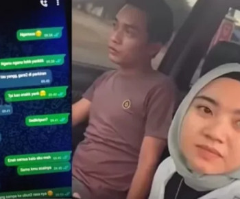 Isi Chat Veni Oktaviana dengan Laki Orang Terbongkar, Wikwik di Parkiran Pabrik