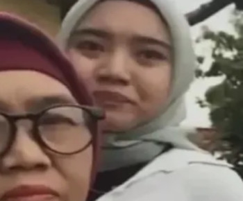 Istri Sah Labrak Kediaman Orang Tua Veni Oktaviana: Anak Ibu ke Hotel sama Suami Saya!