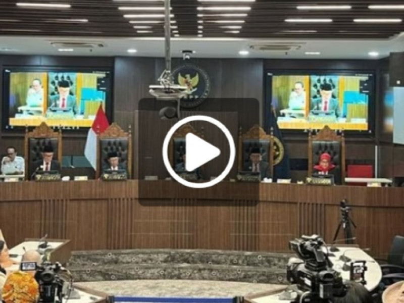 Vonis DKPP: Terbukti Asusila, Ketua KPU Hasyim Asy’ari Diberhentikan!