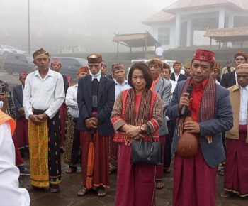 Hery Nabit ke Niang Todo, Langkah Awal Menuju Bupati Manggarai 2024-2029