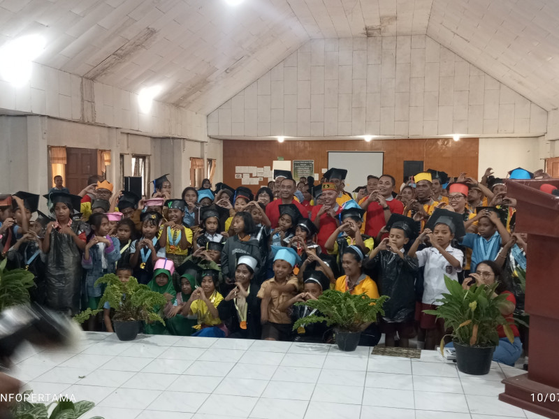 Keren, Skor Numerasi 64 Siswa Peserta Pelatihan Gasing Naik 3 hingga 4 Poin