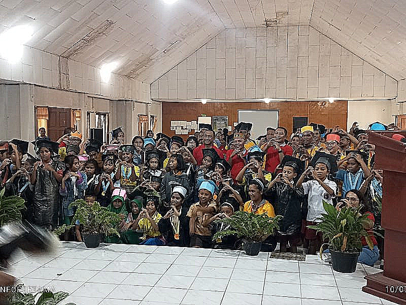 Keren, Skor Numerasi 64 Siswa Peserta Pelatihan Gasing Naik 3 hingga 4 Poin