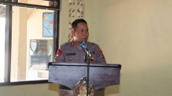 Kapolres Mabar Christian Kadang