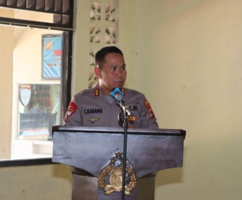 Kapolres Mabar Christian Kadang Diminta Prioritaskan Penyelesaian Kasus Logam