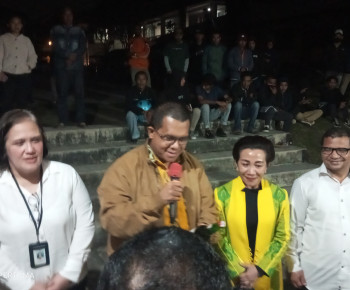 Siap Bertarung di Pilgub NTT, Melki Laka Lena Pamit dari Penugasan DPR RI