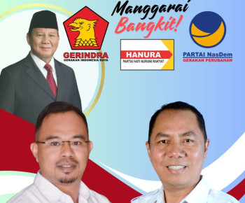 Pilkada Manggarai: YT Cross Didukung Hanura, Bagaimana Nasib Ngabut dkk?