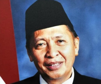 Wapres RI Ke-9 Hamzah Haz Meninggal Dunia