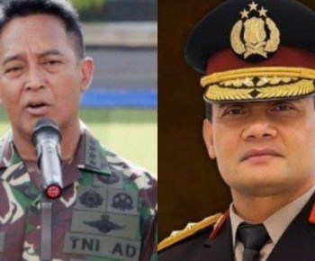 Jenderal TNI vs Jenderal Polisi di Pilgub Jateng 2024, Siapa Unggul Andika Perkasa atau Ahmad Luthfi