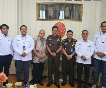 PLN UIP Nusra Langsungkan Audiensi dengan Kejati NTT, Siap Kawal PSN Sampai Tuntas
