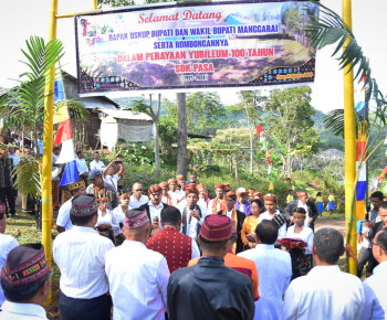Yapersukma Cuek, Warga Patungan Sukseskan Pesta Yubilium 100 Tahun SD Pasa