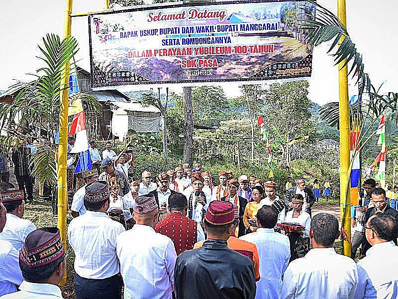 Yapersukma Cuek, Warga Patungan Sukseskan Pesta Yubilium 100 Tahun SD Pasa