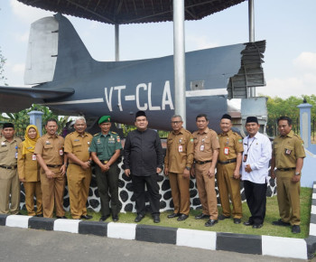 Bupati dan Sejumlah Pejabat Blora Ziarah Kemerdekaan ke Makam Pahlawan Nasional Asli Blora di Yogyakarta