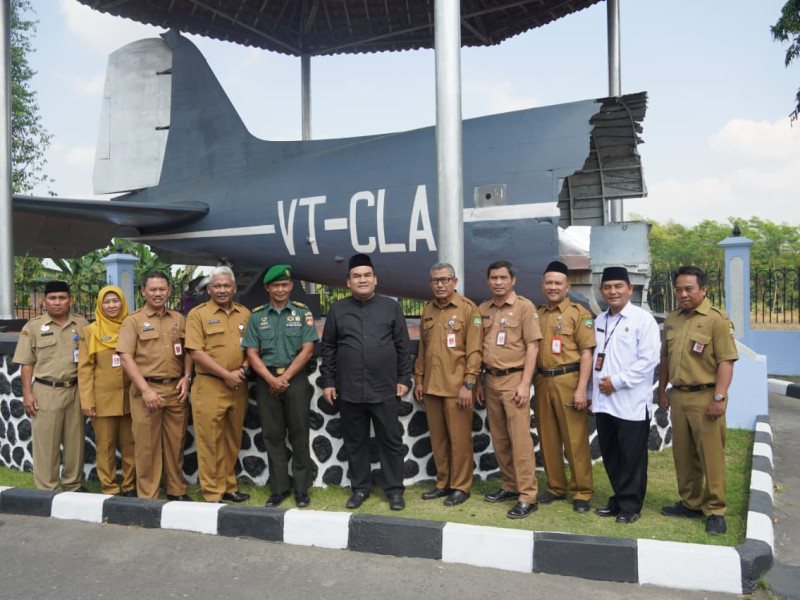Bupati dan Sejumlah Pejabat Blora Ziarah Kemerdekaan ke Makam Pahlawan Nasional Asli Blora di Yogyakarta