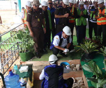 Ground Breaking Gedung Kejaksaan Negeri Blora
