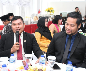 Usai Dilantik, Fraksi Gerindra KLU Pasang Badan Menangkan Danny-Zaki