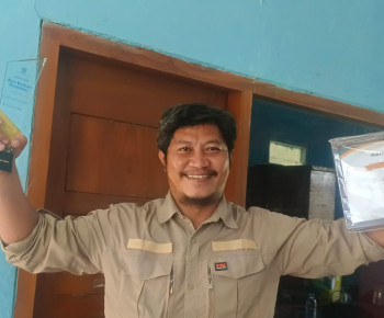Kapten Gaudensius Budiman Memenangkan Penghargaan Duta Pendidikan dari Yaga Yingde Group