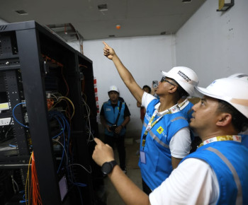Pastikan Kelancaran HUT RI ke-79, Dirut PLN Cek Langsung Keandalan Infrastruktur Kelistrikan di IKN