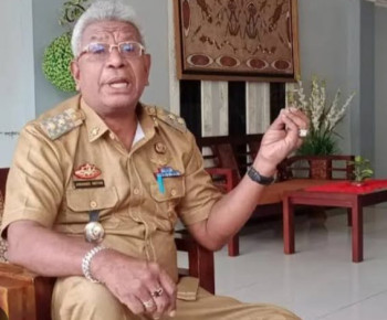 Tabrak Aturan, Plt Bupati Johanes Rettob Bakal Didiskualifikasi Dari Pencalonan