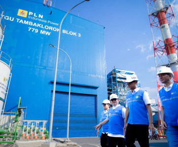 Gunakan Teknologi Paling Canggih, Efisien dan Ramah Lingkungan, PLN Operasikan PLTGU Tambak Lorok 779 MW