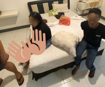 EE Diamankan Bersama Wanita Open BO dengan Sejumlah Barang Bukti Diduga Sabu