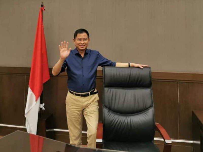 Seloroh Airlangga Soal Kursi, Bahlil dan Ignas Jonan