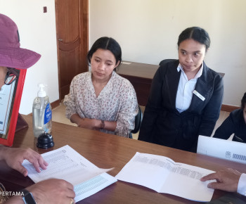 Dinilai Patuh, Satgas KPK Bersama Badan Pendapatan dan Inspektorat Sambangi Spring Hill