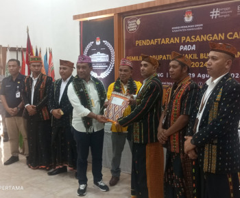 Syarat Calon dan Pencalonan Lengkap, Dokumen Hery – Fabi DITERIMA