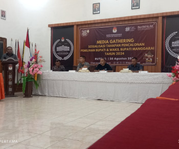 Perindo Manuver Lagi, Pilkada Manggarai Bakal Diikuti Tiga Paslon