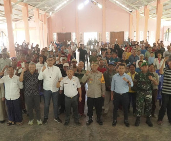 Harus Terus Berjalan, Bupati Manggarai dan Ratusan Warga Terdampak Beri Dukungan Pengembangan Geothermal PLTP Ulumbu Unit 5 – 6