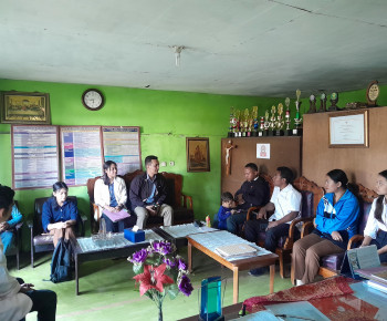 SMKN 1 Poco Ranaka Terima Mahasiswa Magang Prodi PBSI Unika Santu Paulus Ruteng