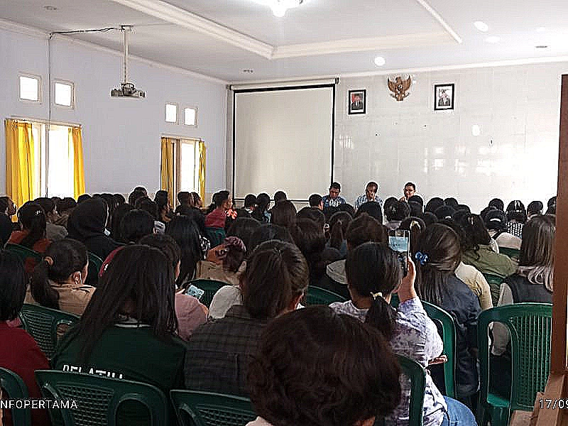 247 Nakes di Manggarai Senang Hati Tandatangani SPK