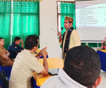 SMKN 1 Kuwus Komitmen Membangun Kompetensi Literasi dan Numerasi Melalui Publikasi