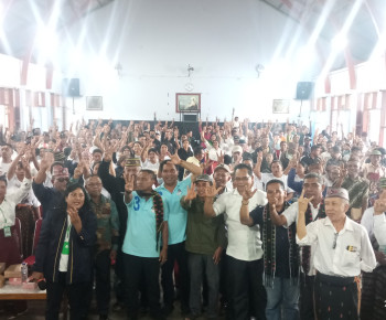 Tren Pemimpin 2024 Eranya Jendral TNI, SIAGA Satu-satunya di NTT