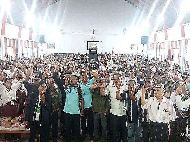 Tren Pemimpin 2024 Eranya Jendral TNI, SIAGA Satu-satunya di NTT