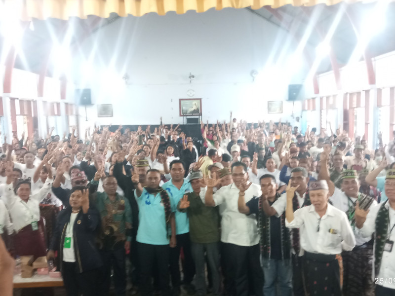 SIAGA Peduli NTT, NTT: Nanti Tusuk Tiga