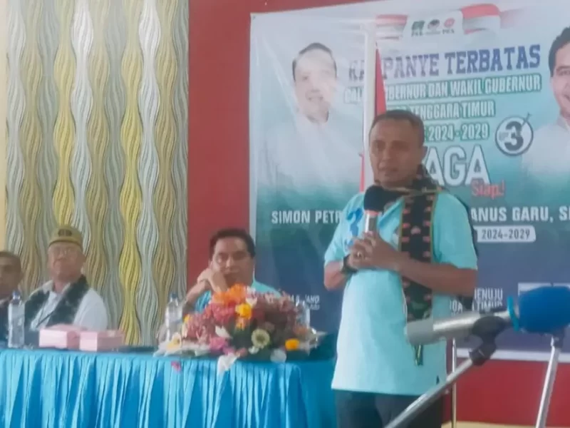 SIAGA Unggul Geopolitik di Pilgub NTT, SPK: Saya Tahu Caranya Menang
