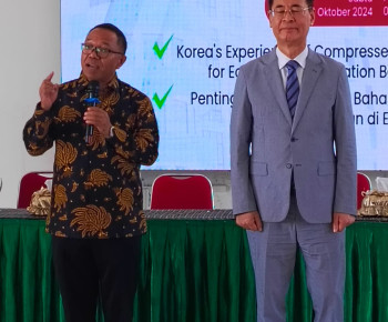 Unika Santu Paulus Selenggarakan Kuliah Umum Bersama Prof. Kim Soo Il