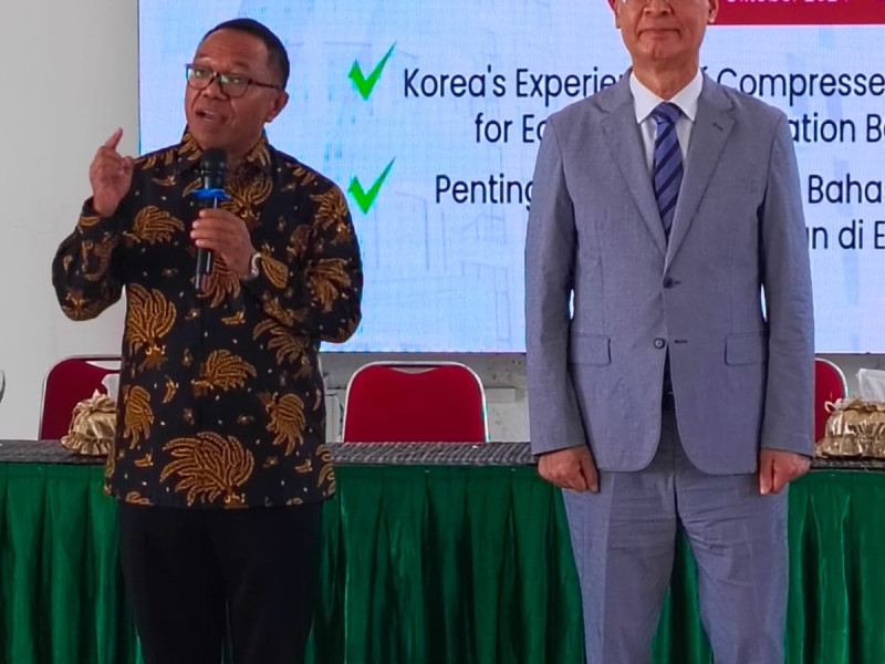 Unika Santu Paulus Selenggarakan Kuliah Umum Bersama Prof. Kim Soo Il