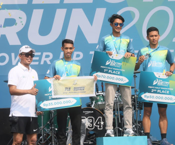 PLN Sukses Gelar PLN Electric Run 2024, Ajak Masyarakat Kurangi Emisi Karbon