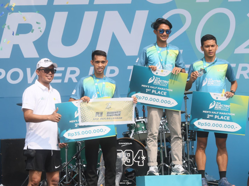 PLN Sukses Gelar PLN Electric Run 2024, Ajak Masyarakat Kurangi Emisi Karbon