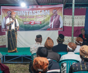 Hery Fabi Targetkan Raih 45 persen Suara di Cibal, Rafael Nanggur: Kami Kasih Lebih