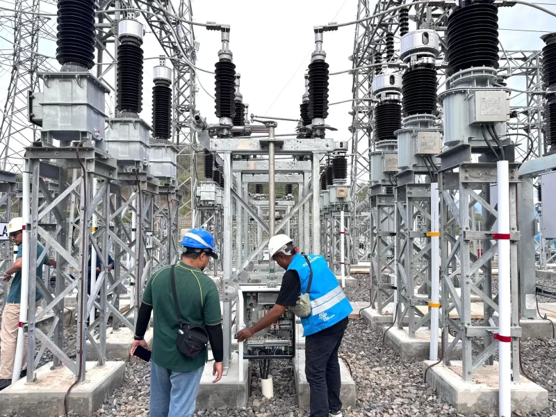 SUTT 70 kV PLTMG Flores – GI 70 kV Labuan Bajo Berhasil Energize, Sistem Kelistrikan NTT Makin Andal