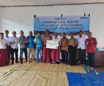 PLN Wujudkan Pembangunan Geothermal Poco Leok Bersama Masyarakat: Pemberdayaan dan Listrik Berkeadilan untuk Masa Depan