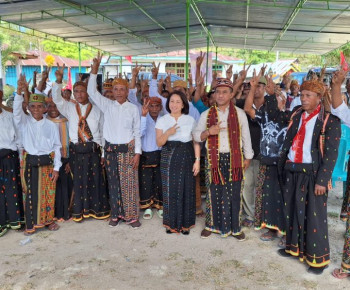 Kampanye Hery – Fabi di Cibal Barat, Warga Rela Tunggu Lama karena Alasan ini