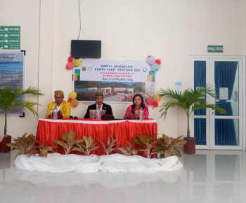 KARS Lakukan Survei Perdana di RS Pratama Reo