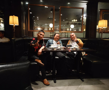 Ketua Umum KSTI Harap TKN Golf Dapat Perhatian di Kabinet Prabowo Subianto