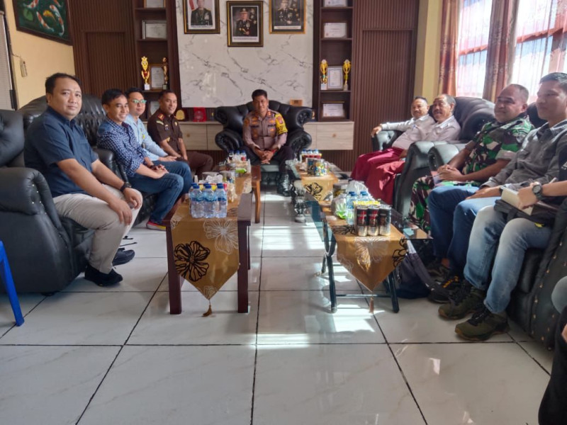 Lanjutkan Tahap Pengadaan Tanah PLTP Ulumbu Unit 5-6 Poco Leok, PLN Perkuat Koordinasi dengan Forkopimda Manggarai
