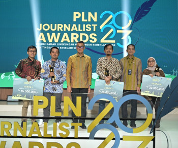 Berhadiah Total Rp480 Juta, Waktu Pendaftaran PLN Journalist Award 2024 Masih Dua Pekan Lagi